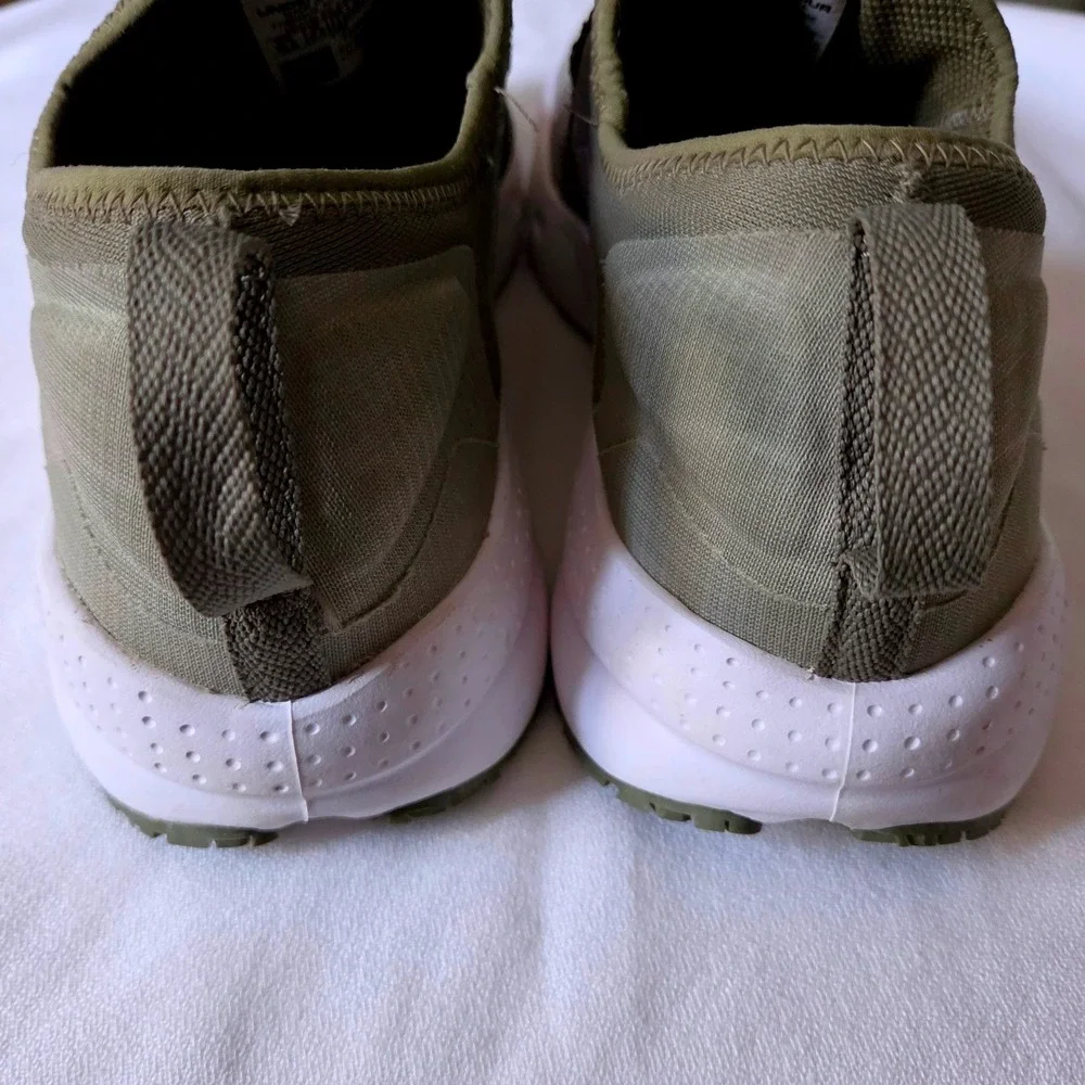 Under Armour Micro G Kilchis 10.5 Men Fishing Water Shoes Olive 3024944-100